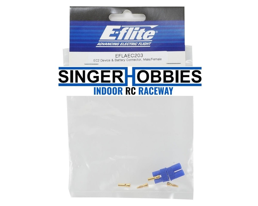 E-flite EFLAEC203 EC2 Device & Battery Connector