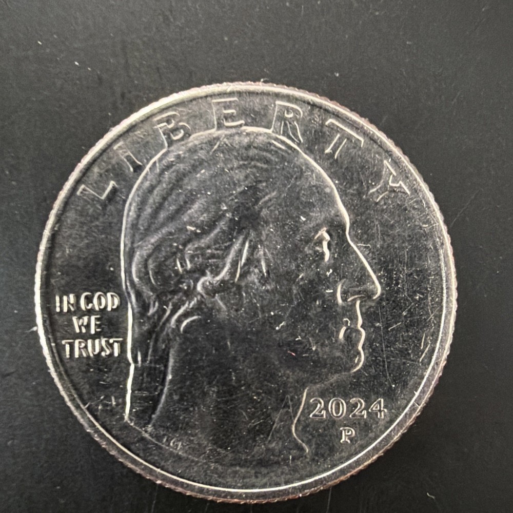 Rare 2024 P Celia cruz quarter Error In COD We Trust