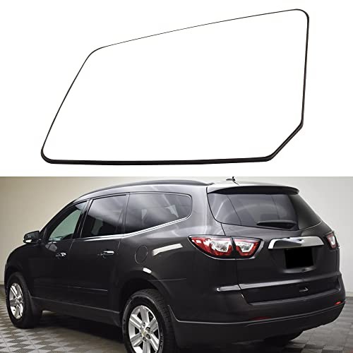 Driver Side Mirror with Plastic Backing Plate Heated Glass Compatible Left