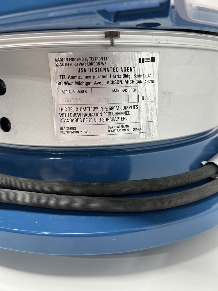 TEL-X-OMETER type 580M