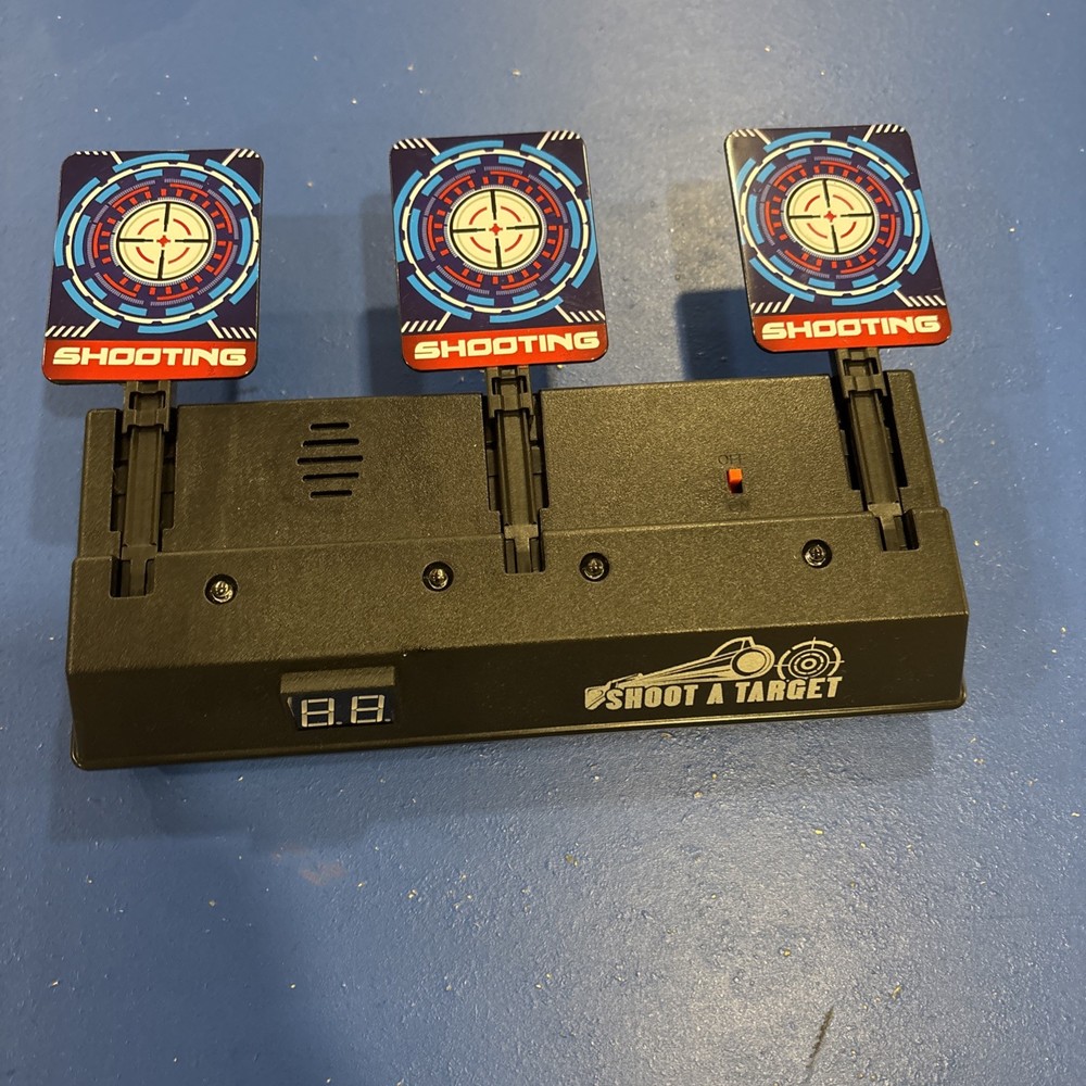 Shoot A Target  For Soft Darts