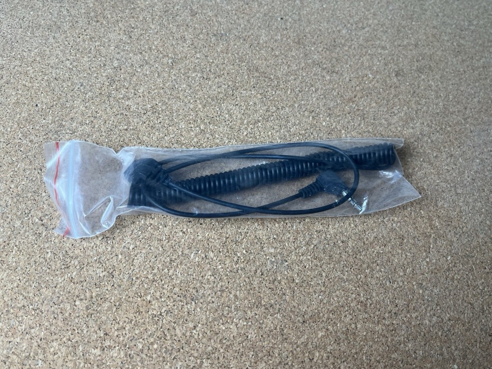 Cardo BK-1 Communication System Spiral ‘extension’ Cable.