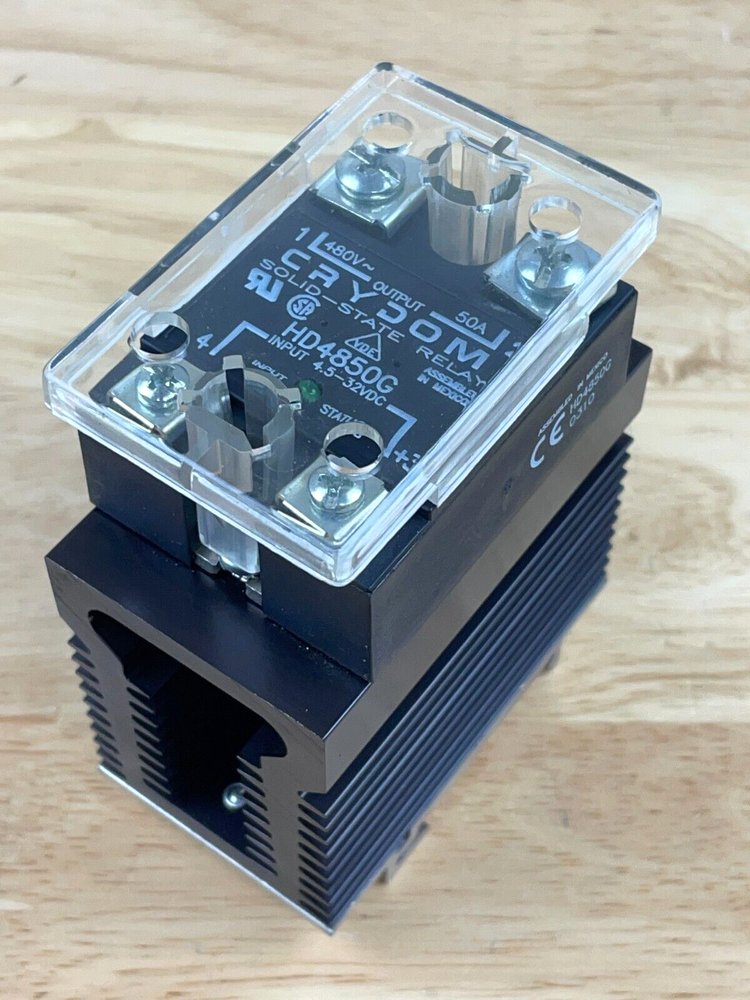 Crydom HD4850G Solid-State Relay, 4.5 - 32 VDC