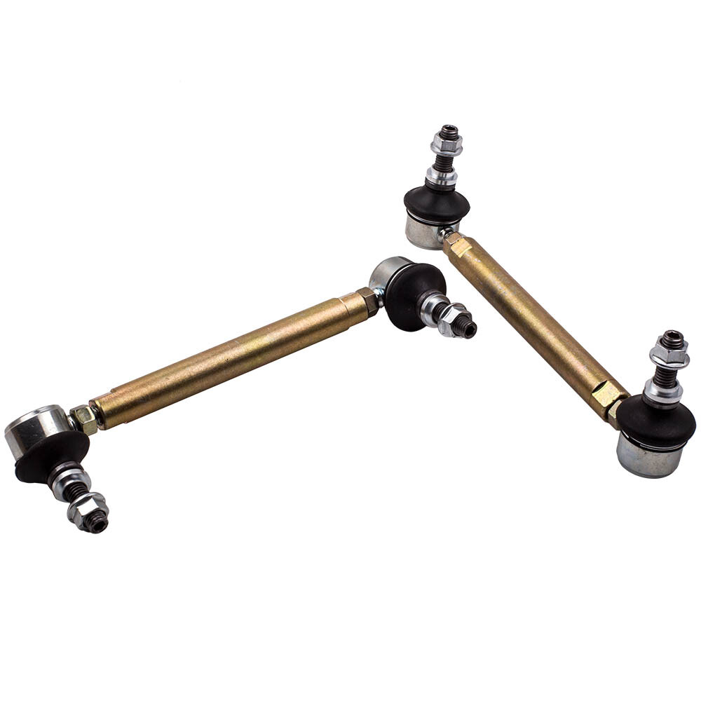 Front Adjustable Sway Bar End Links For BMW 3 Series E36 - M3 042769B New