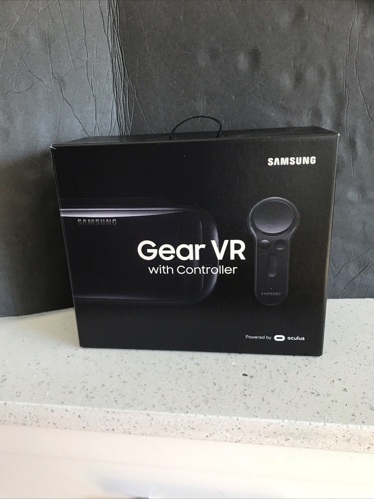 Samsung SMR324 Gear VR with Controller - Black