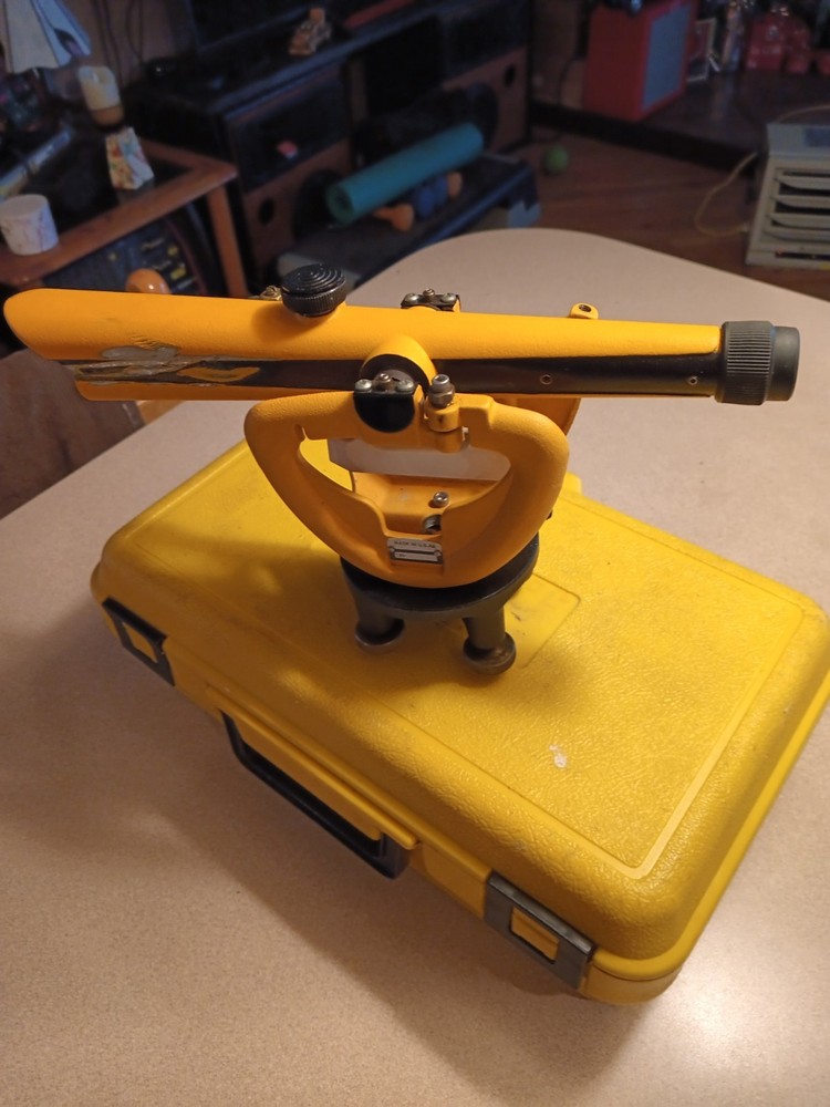 Transit Optical Instrument Level. Works Well