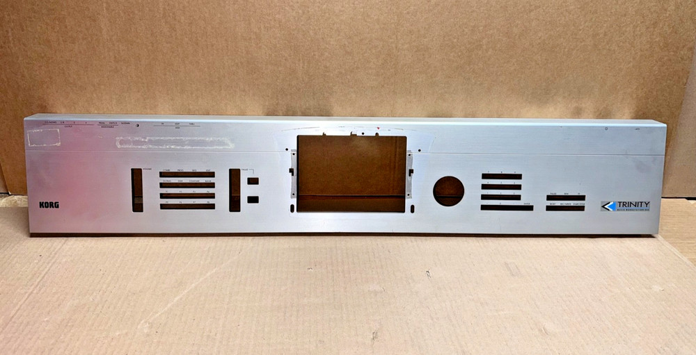 KORG TRINITY CONTROL PANEL HOUSING