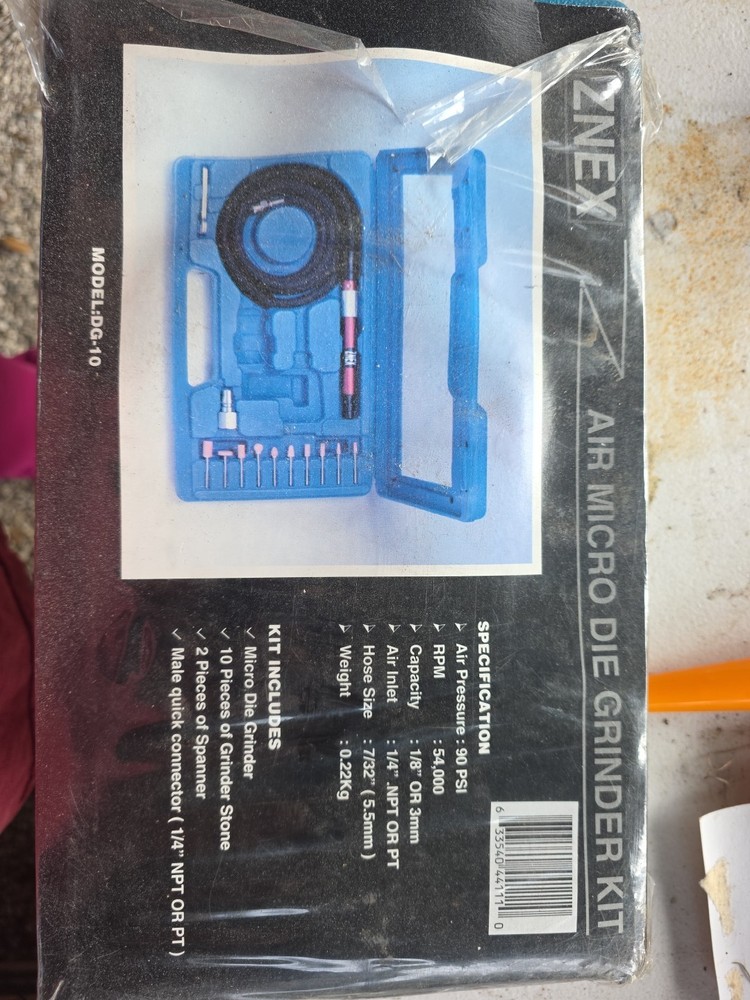 ZNEX Air Micro Die Grinder Kit 1/4