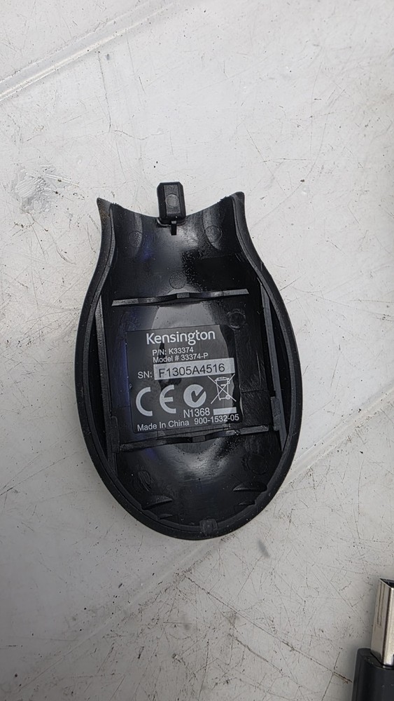 Kensington Wireless Presenter w/Red Laser Pointer 65’ Foot Range USB