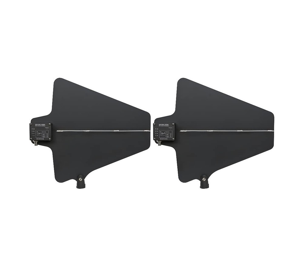 2 PCS UHF Active Directional Antenna Paddle with Gain Switch for Antenna Dist...