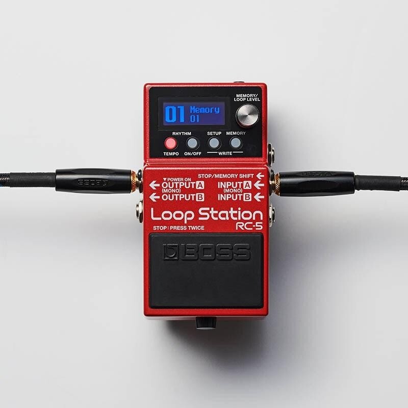 boss rc-5 loop station