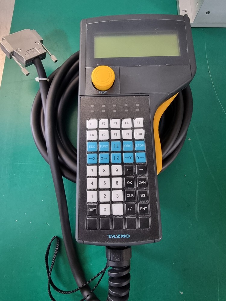 TAZMO MAF-CAP WAFER ALIGNER & Teaching Pendant
