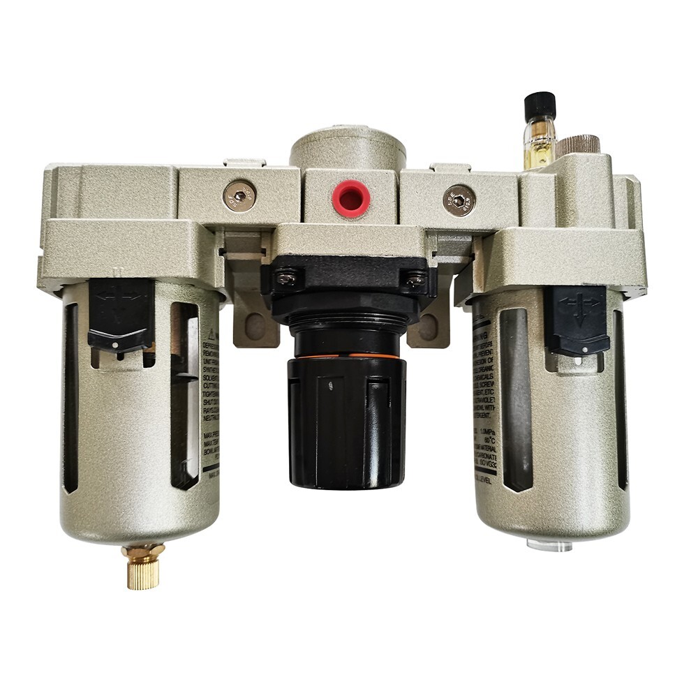 0.75in G1/2 Filter Regulator Control Moisture Trap Lubricator for Air Compressor