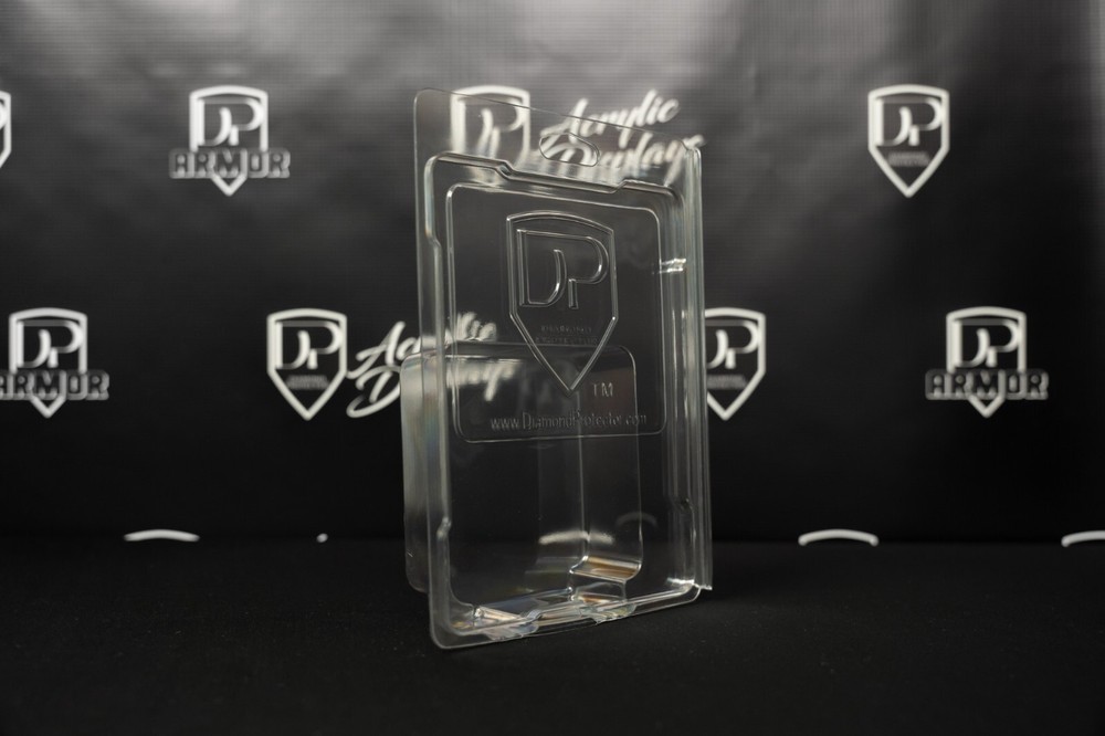 Diamond Protector 10 Johnny Lightning Auto World 2 Pack Diecast Protector Case