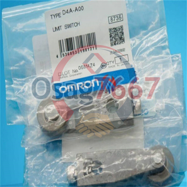 ONE Omron D4A-A00 Limit Switch Fitting NEW