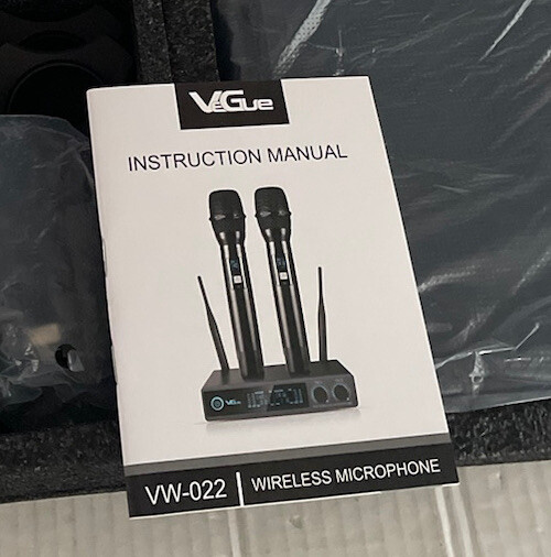 Wireless Microphone System