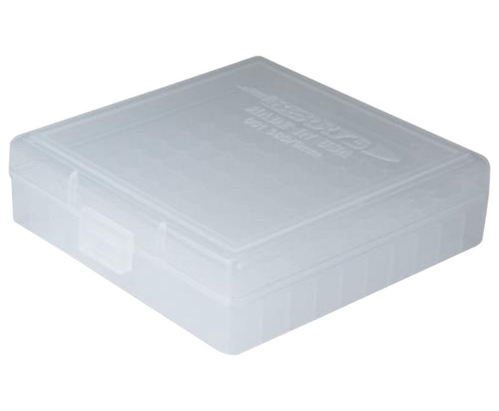 BERRY'S .38/357 100rd Single Ammo Box Clear #003CLEAR