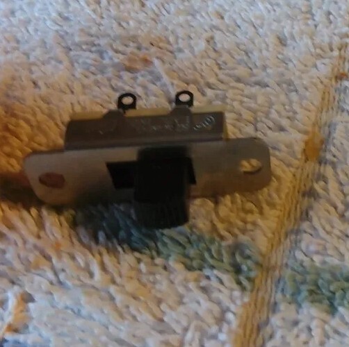 RCA OEM Part 134177 Switch