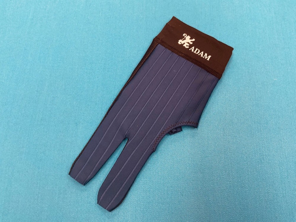 ADAM BILLIARD GLOVE MEDIUM ** FINGERLESS.