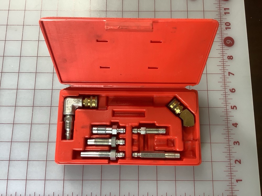 Snap-On MT3509 Diesel Compression Adapter Set (Incomplete)