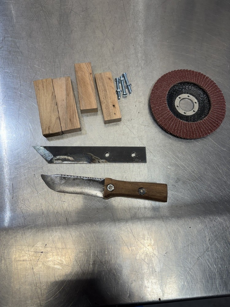 DIY Knife Making Kit Father Son Scout Activity for kids 6+ ￼
