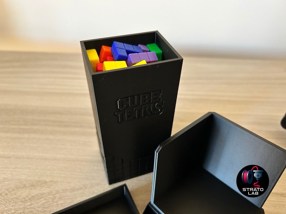 cube tetris box