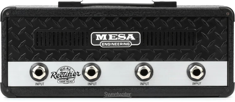 Pluginz Mesa/Boogie Dual Rectifier Jack Rack - Black