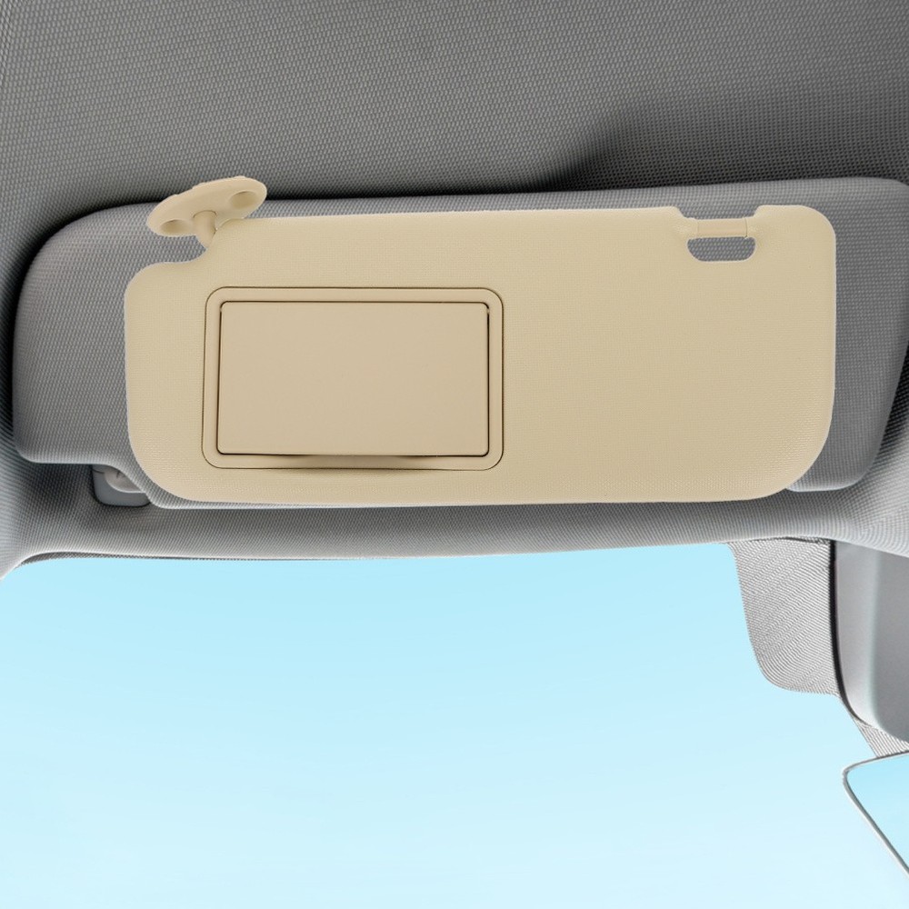 Left Driver Side Sun Visor Interior Window Shades for Car Auto Front