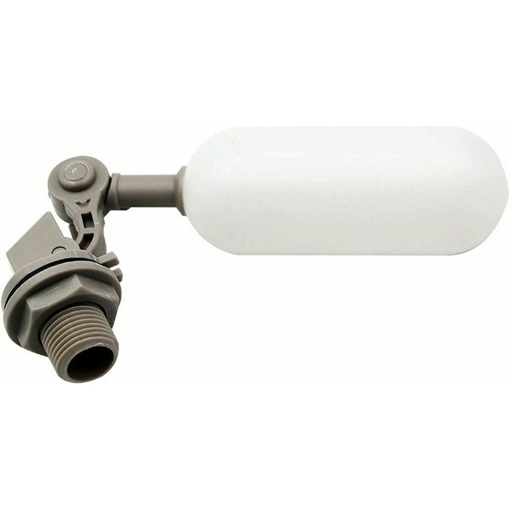 8Pack Water Float Valve with Adjustable Arm Plastic water Filter Float 1/2 Inch