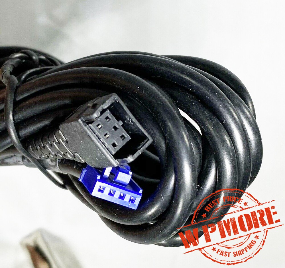 Compustar Firstech ANT-1WFMX 1-Way Replacement FM ANTENNA + Cable 6-Pin & 4-Pin