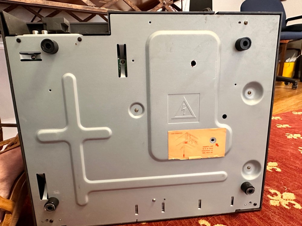 JVC XL-R86BK 5 CD Disc Player - Top Loading