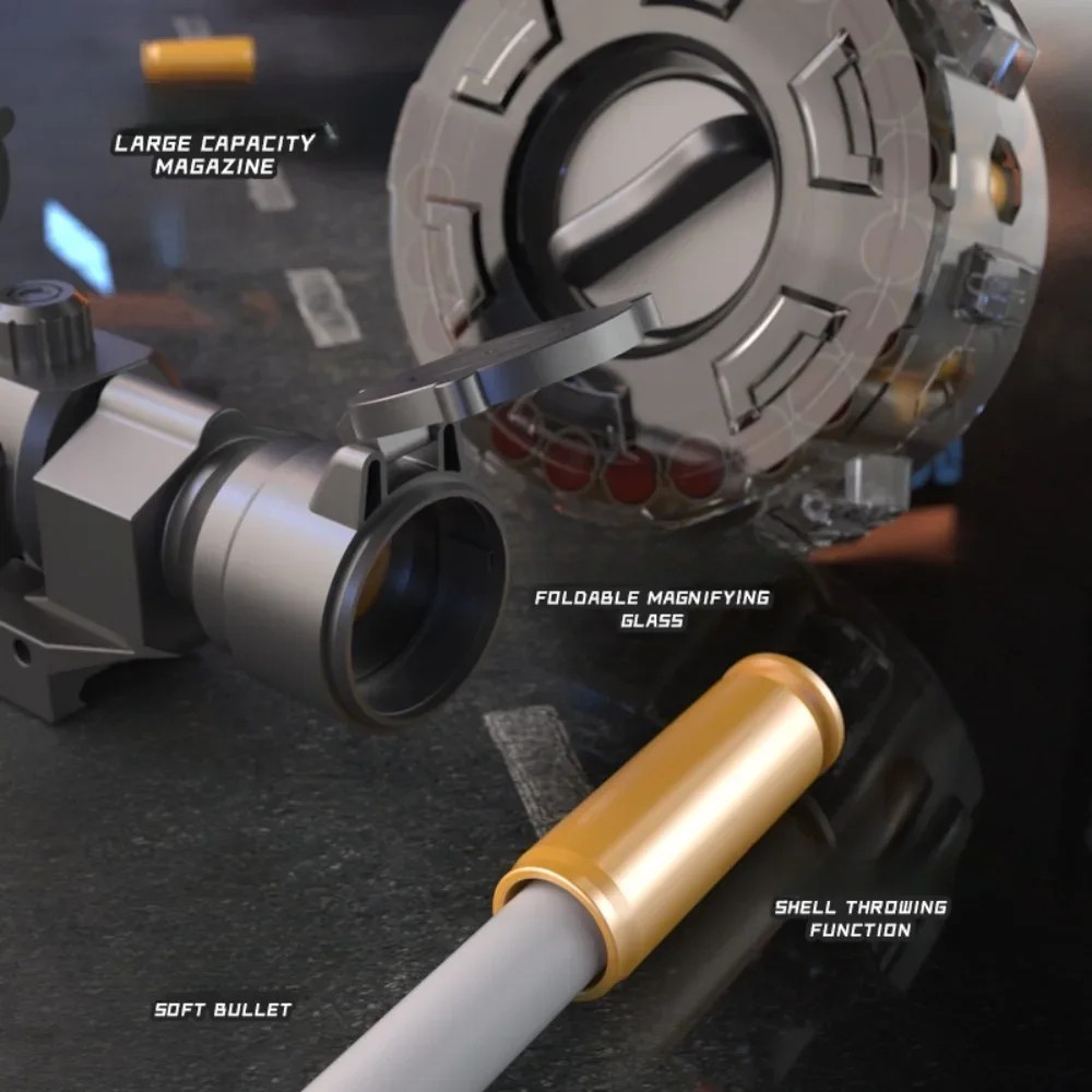 Be the Legend! Thompson Submachine Gun with Shell Ejecting Fun