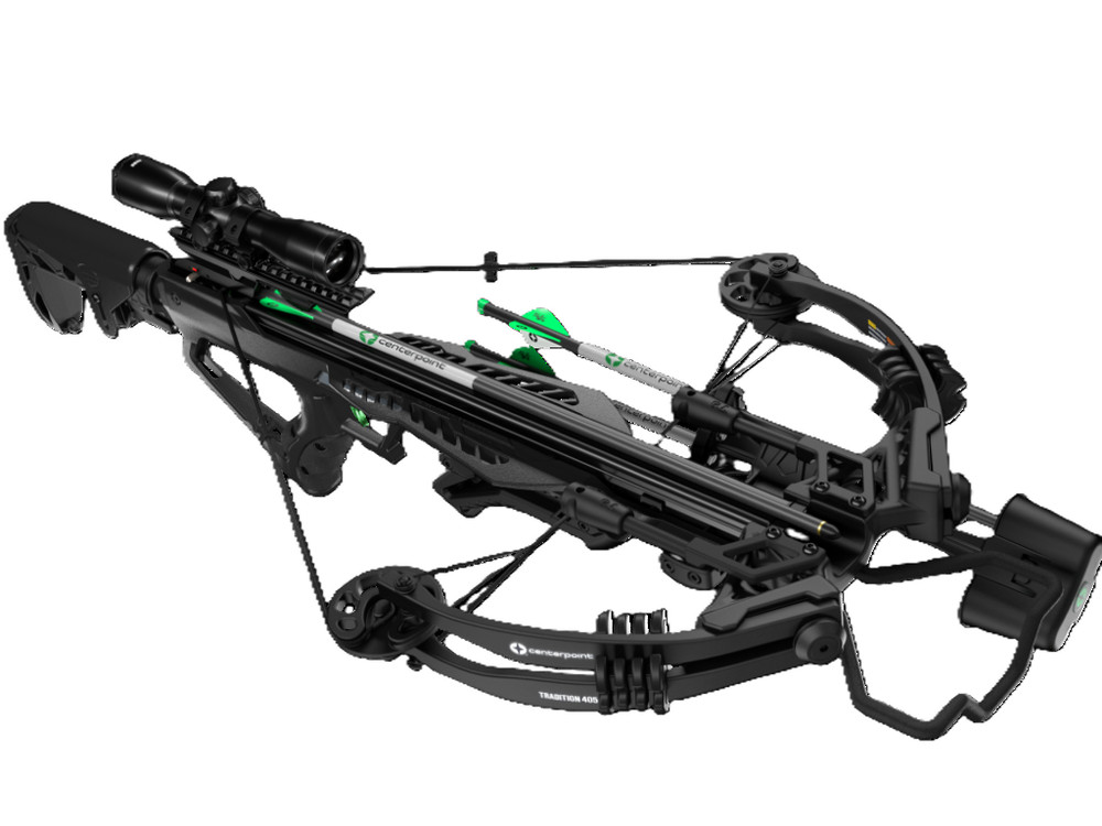 Centerpoint Tradition 405 Crossbow Package
