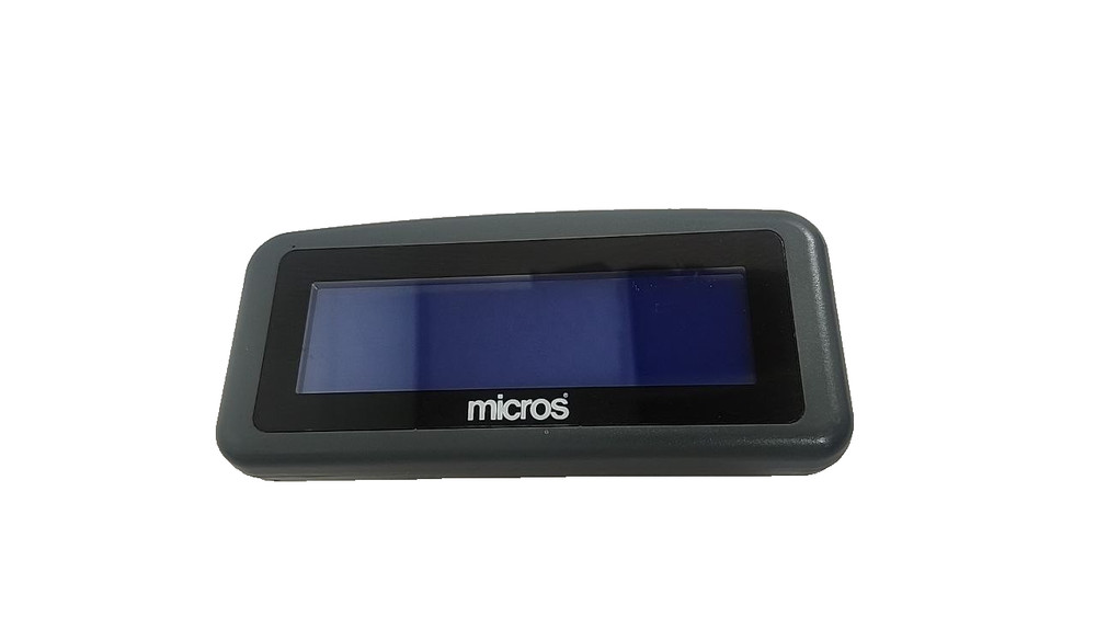 Micros Integrated LCD Rear Display POS System Accessory – Used