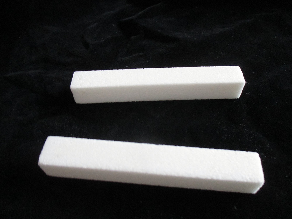 2 Stilt Stone/Grinding Stone for Ceramics