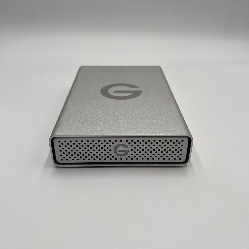 G-Technology 10TB G-DRIVE USB 3.0 Desktop External Hard Drive | TESTED PRE-OWNED