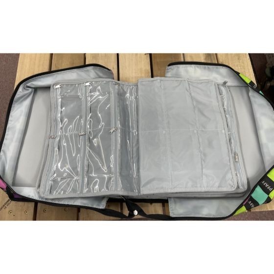 Pfaff Accessory Tote with 4 Compartment Pages
