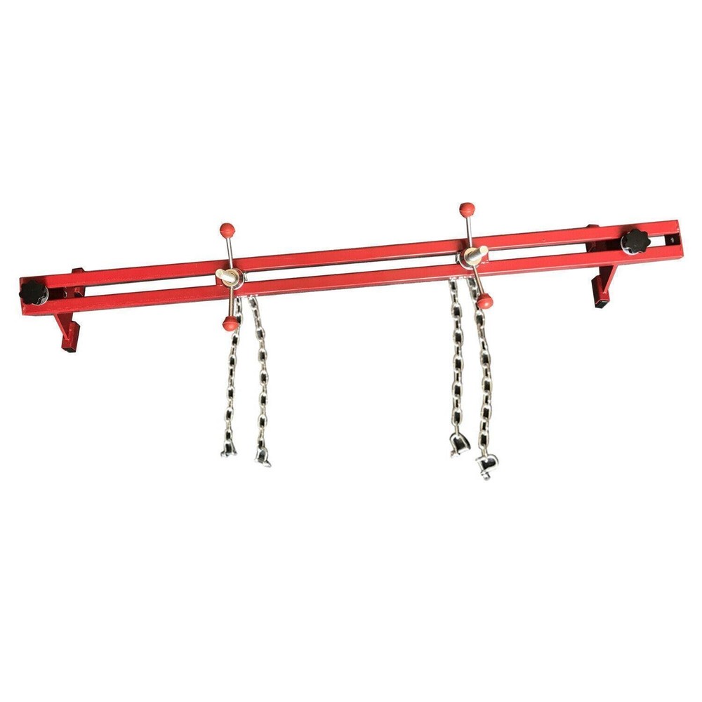 Engine Load Leveler Support Bar w/ Long Support Chains 1100lb Two Long Chains