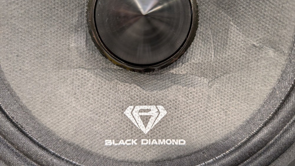 6.5" Midrange Speaker with Bullet - Black Diamond Bundle 🔥Open Box🔥
