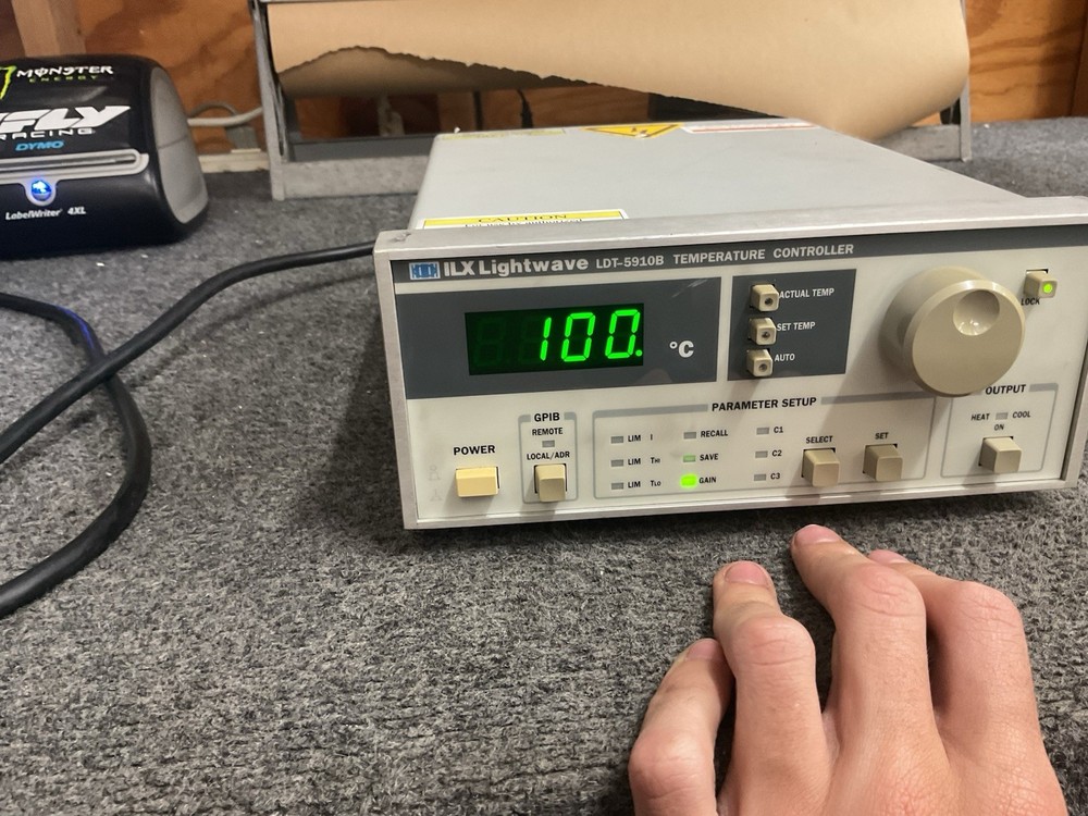 ILX Lightwave Temperature Controller LDT-5910B