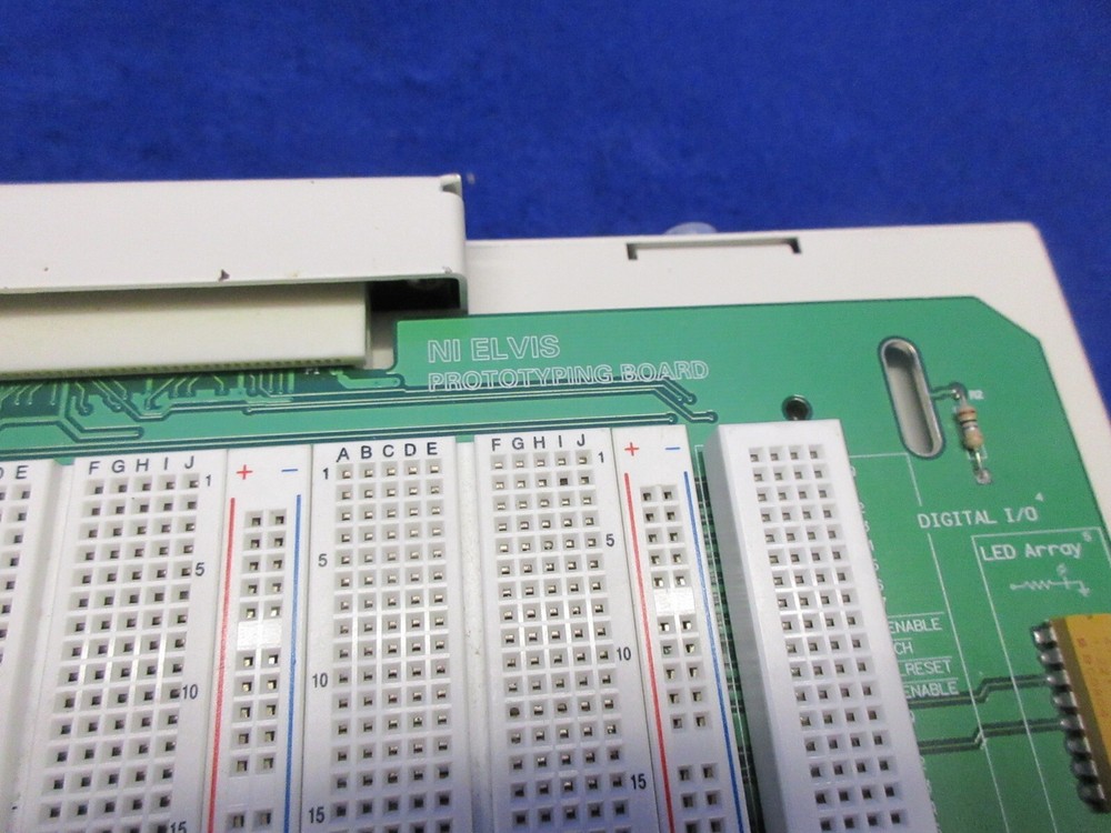 National Instruments NI ELVIS Platform, Prototyping Board, Power Supply - works!