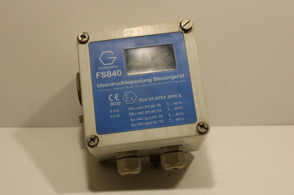 Gonnheimer FS840.6 Control Unit