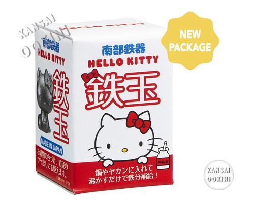 OSK Hello Kitty No.2 Cookware Tool Set 約4.1×3.2×H5cm gray