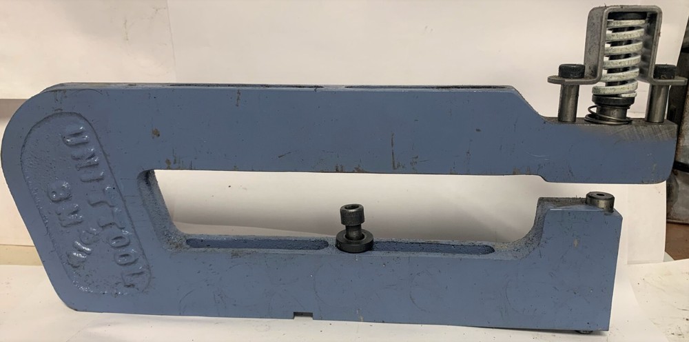 C-Frame Punch 8M Unit Tool 3/4 Blue #12995