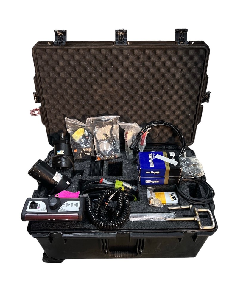 SOMERO SSR2 Laser Receiver complete set