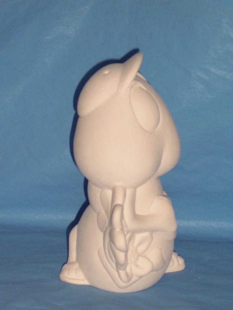 Ceramic Bisque~~ Ready to Paint ~~Tiny the Ant 6" tall