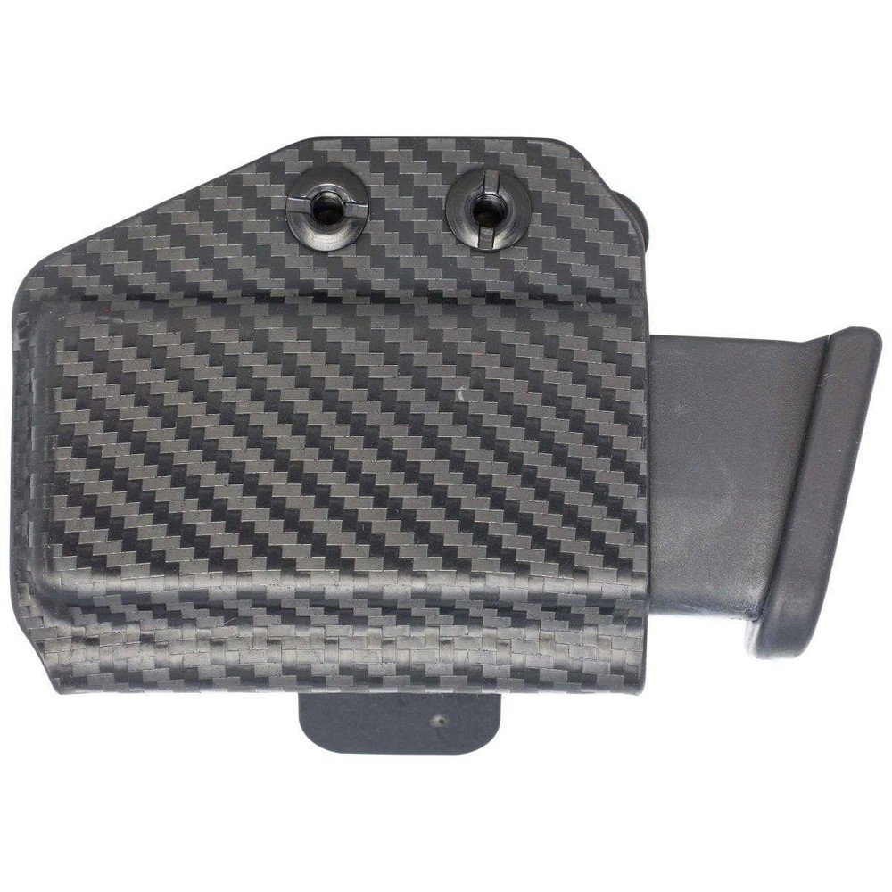 Horizontal Magazine Holster (OWB - KYDEX) - Rounded Gear