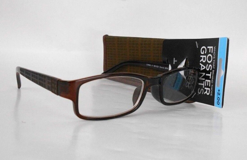 Reading glasses Foster Grant DERICK BROWN
