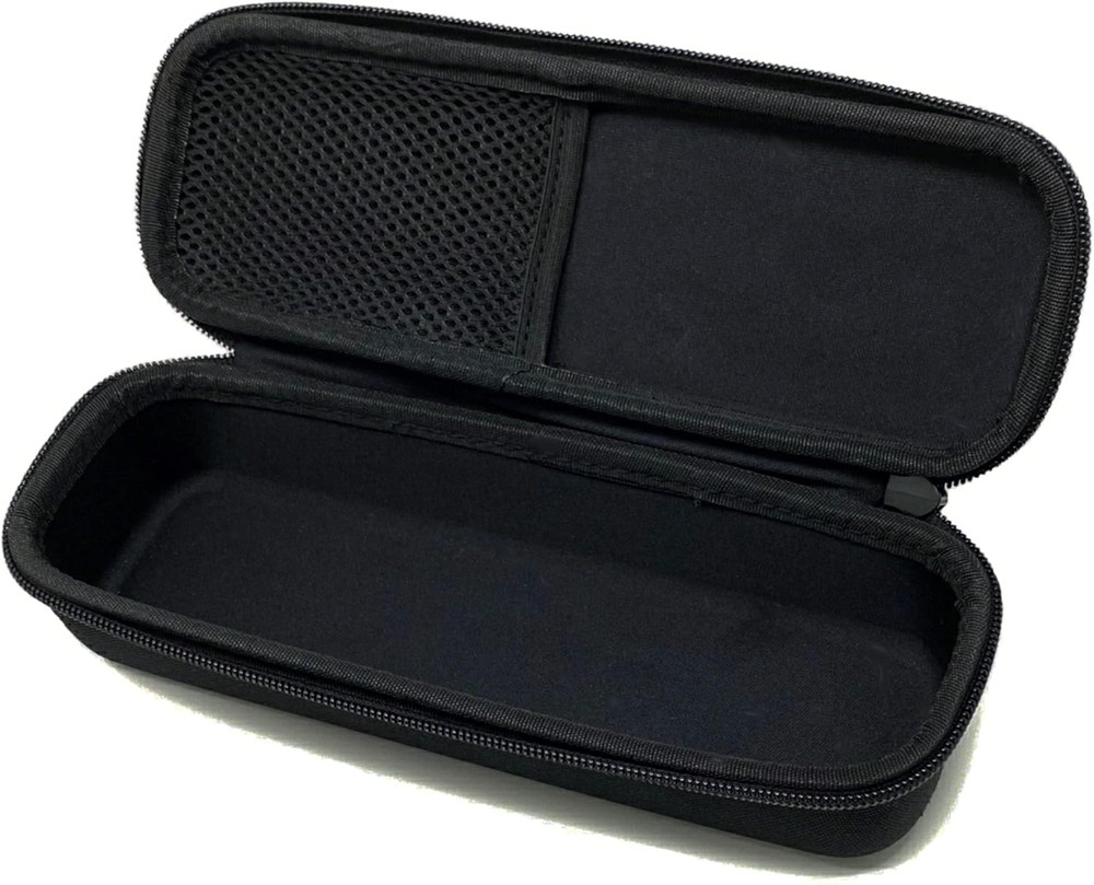 Arber Large Capacity Pencil Pen Case - Simple Zipper Organizer Box - Hard Sided