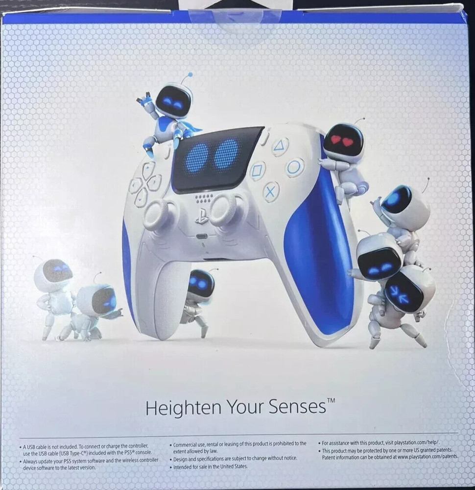 NEW Sony PS5 DualSense Controller Astro Bot Limited Edition